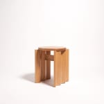 Hanneke Lourens, Corrugated Console Table