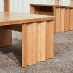 Hanneke Lourens, Corrugated Console Table
