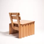 Hanneke Lourens, Corrugated Console Table