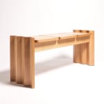Hanneke Lourens, Corrugated Console Table