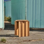 Hanneke Lourens, Corrugated Console Table