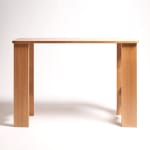 Hanneke Lourens, Corrugated Console Table