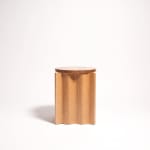 Hanneke Lourens, Corrugated Console Table