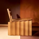 Hanneke Lourens, Corrugated Console Table