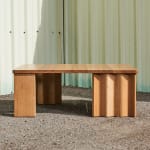 Hanneke Lourens, Corrugated Console Table