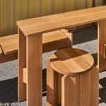 Hanneke Lourens, Corrugated Console Table