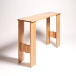 Hanneke Lourens, Corrugated Console Table