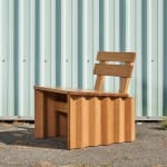 Hanneke Lourens, Corrugated Console Table