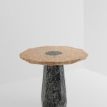 Weon Rhee, Primitive Structures, Side Table 1, 2023