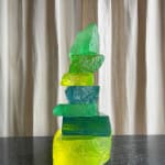 Dawn Bendick, Time Rock Stack XV, 2022