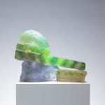 Dawn Bendick, Time Rock Stack XV, 2022
