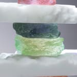 Dawn Bendick, Time Rock Stack XV, 2022