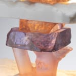 Dawn Bendick, Time Rock Stack XV, 2022