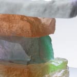 Dawn Bendick, Time Rock Stack XV, 2022