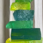 Dawn Bendick, Time Rock Stack XV, 2022