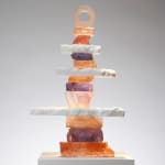 Dawn Bendick, Time Rock Stack XV, 2022