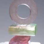 Dawn Bendick, Time Rock Stack XV, 2022
