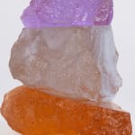 Dawn Bendick, Time Rock Stack XV, 2022