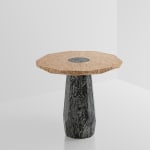 Weon Rhee, Primitive Structures, Side Table 1, 2023