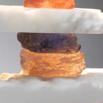 Dawn Bendick, Time Rock Stack XV, 2022