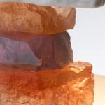 Dawn Bendick, Time Rock Stack XV, 2022