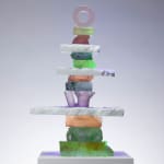 Dawn Bendick, Time Rock Stack XV, 2022