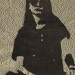 Hannah Champagne Leather (detail)
