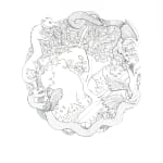 Unframed limited edition giclee print. Professionally printed by The Artist Print Room on Hahnemuhle museum etching paper. Dragons Leaving Eden by artist Charlie Kirkham