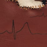 Charlie Kirkham, Postcard from my P Waves, 2024