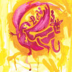 The Children Come (Yellow & Pink) by Charlie Kirkham