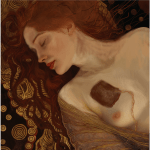 Charlie Kirkham 'Danae Sleeping Away Death'