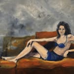 10/23 portrait of Hannah Keime by Charlie Kirkham