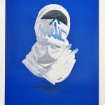 Timur Zagirov, Self Portrait With Grey Felt Hat, 2023