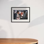 Kelly de Geer, Untitled, from the Elderly People Dining series, 2023