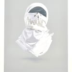 Timur Zagirov, Self Portrait With Grey Felt Hat, 2023