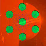 Chris Levine, Geometry of Truth (Houghton Hall Series 3), 2021