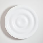Chris Levine, Wave Form Dish, 2018
