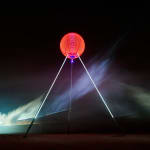 Chris Levine, Molecule of Light, 2021