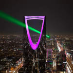 Chris Levine, Higher Power, Noor Riyadh, 2024