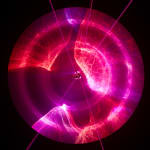 Chris Levine, Space Rocker (Campo del Ceilo Meteroite), 2018