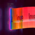 Chris Levine, Light Is LOVE , 2013