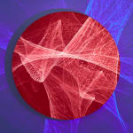 Chris Levine, Parabolic (1.2 [Orange]), 2018