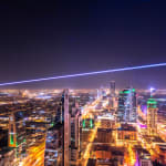 Chris Levine, Higher Power, Noor Riyadh, 2024