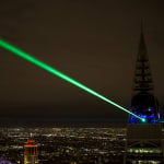 Chris Levine, Higher Power, Noor Riyadh, 2024