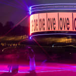 Chris Levine, Light Is LOVE , 2013