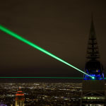 Chris Levine, Higher Power, Noor Riyadh, 2024