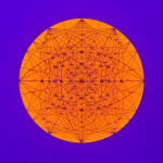 Chris Levine, Geometry of Truth (Houghton Hall Series 3), 2021