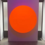 Chris Levine, Parabolic (1.2 [Orange]), 2018