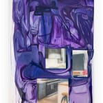 Wei Xiaoguang, Purple Thoughts On Kitchen, 2020