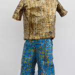 Dickens Otieno, School Uniform (Lime green shirt, forest green shorts), 2023